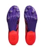 Chaussures d'athlétisme Homme HYPER MD 8 Rouge