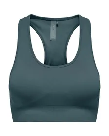 Brassière Femme ONPDAISY-2 SEAM BRA NOOS Bleu