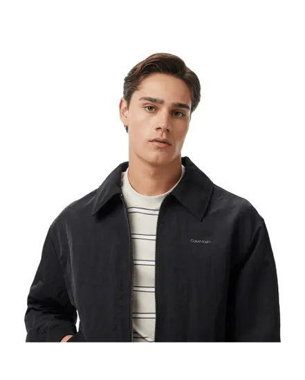 Veste Réversible Homme LS Nylon Collared JKT