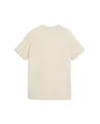 T-shirt de football Enfant OM PUMATECH POCKET TEE JR Beige
