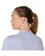 Haut d'entrainement Femme ICON 1/2 ZIP LS TOP Bleu