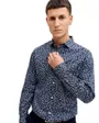 Chemise Homme JPRBLABLACKPOOL PRINT LS SHIRT
