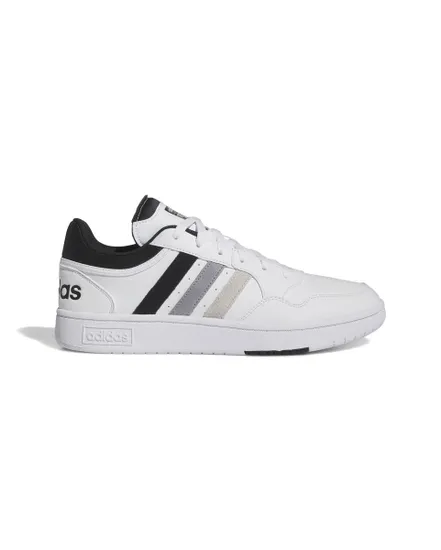 Chaussures Homme HOOPS 3.0 Blanc