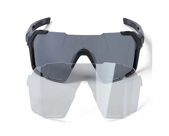 Lunettes Unisexe SINGLETRACK FRAMELESS Noir