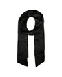 Écharpe Femme PYRON LONG SCARF LUREX Noir