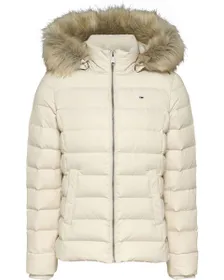 Doudoune Femme TJW BASIC HOODED DOW Beige