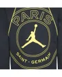 Sweat a capuche manches longues Enfant MJ PSG FLC PO Noir