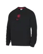 Sweatshirt Homme STADE TOULOUSAIN MENS CREW FT Noir