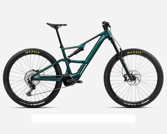 VTT tout suspendu électrique Unisexe RISE LT H20 Vert/Vert Glace