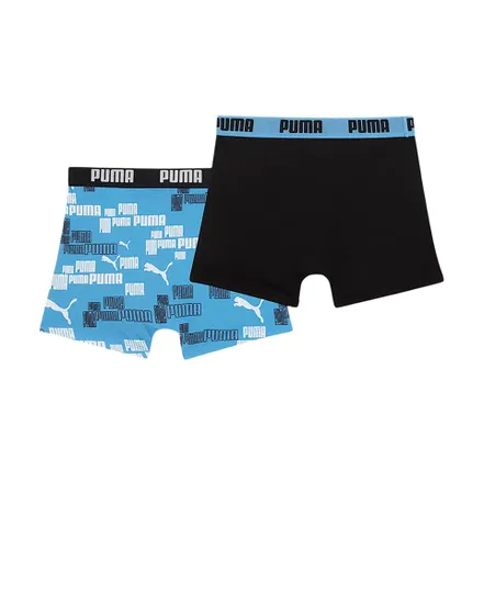 Lot De 2 Boxers Garçon PUMA Multi Logo