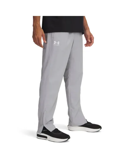 Pantalon de survetement Homme UA RIVAL WVN WINDBREAKER PNT Gris