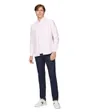 Chemise Homme HERITAGE OXFORD STRIPE RF SHIRT Rose Pale