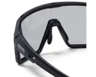Lunettes Unisexe SINGLETRACK PHOTOCHROMIQUES Noir Mat