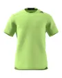 T shirt manches courtes Homme M D4T TEE Vert