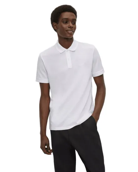 Polo Homme PALLAS Blanc