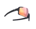 Lunettes Unisexe CHESTER FLUX Noir/Rouge