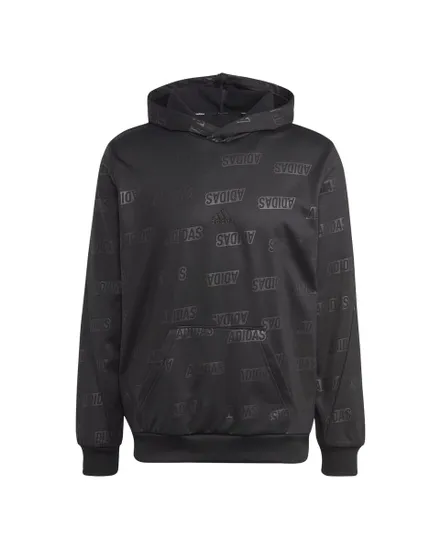 Sweat à capuche Homme BL HD Q4 Noir