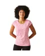 T-shirt Femme HYPERDIMENSION II Rose