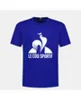 T-shirt Enfant ESS TEE SS N1 ENFANT BLEU ELECTRO Bleu