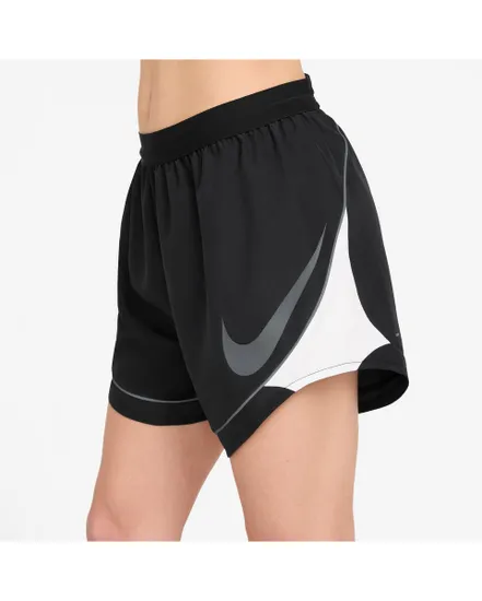Short Femme W NK SWOOSH DF SHORT Noir