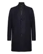 Manteau long Homme MILOGAN2541 Bleu Foncé