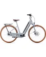 Vélo électrique urbain Femme ELLA CRUISE HYBRID 500 Gris