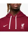 Sweat a capuche manches longues Homme LFC MNSW CLUB HOODIEPO BB Rouge