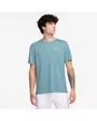 T-shirt Homme M NK DF UV MILER SS Bleu