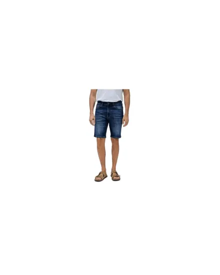 Short Jean Homme S Activ Dark Wash Salsa