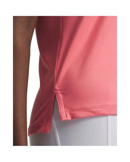 T-shirt Femme UA VANISH SS Rose