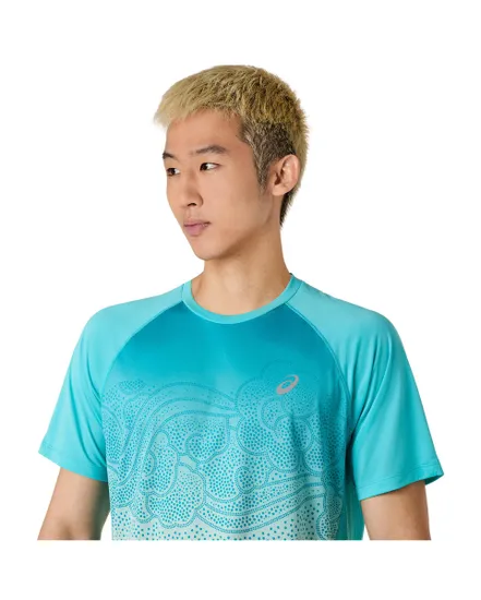T-shirt Homme ROAD FADE SS TOP Bleu