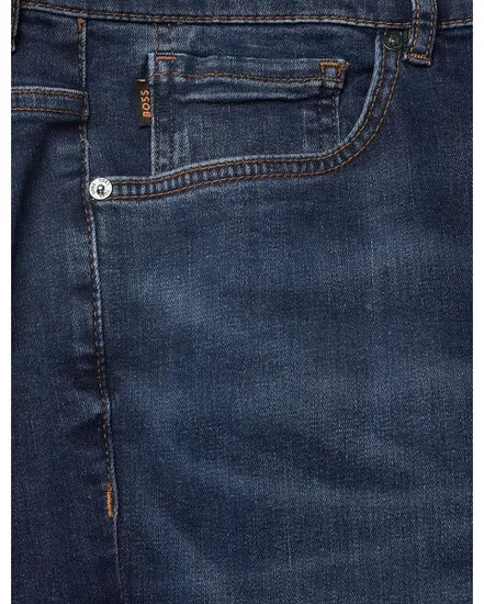 Jean Homme RE.MAINE BO Bleu Foncé