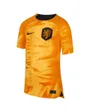 Maillot de football Enfant plus âgé KNVB Y NK DF STAD JSY SS HM Orange