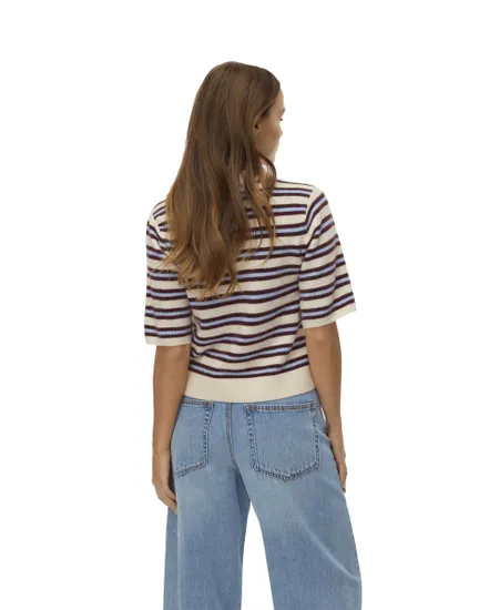 Pull Polo Femme VMOCANNA 2/4
