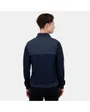 Veste zip Homme HYBRIDE Bleu