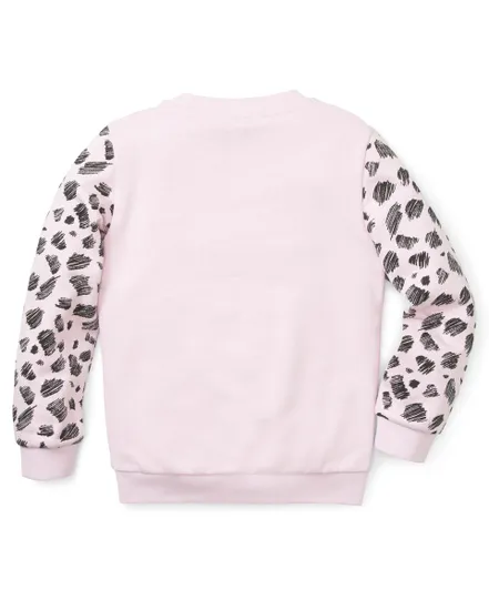 Sweat manches longues Enfant PS ESS+ MATES CREW Rose