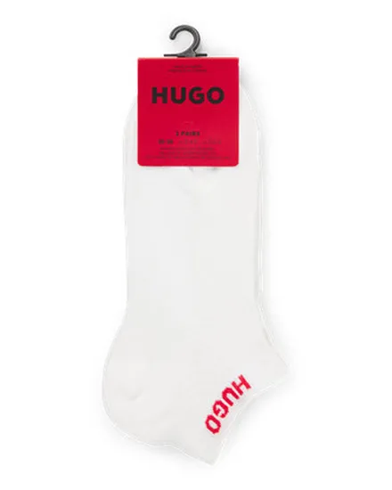 Lot de 2 paires de chaussettes Femme 2P AS MICROLOVE CC W Blanc