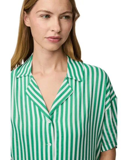 Chemise Femme PCNYA 2/4 Shirt BC MSA WVN