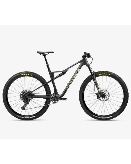 VTT tout suspendu Unisexe OIZ M20 Noir