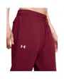 Pantalon de jogging Homme UA RIVAL FLEECE JOGGERS Bordeaux