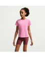 T-shirt Enfant G NK DF ONE STD SS TOP HBR Rose