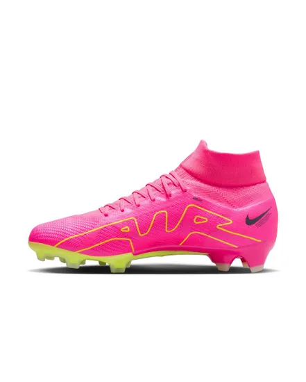 Crampons de football Homme Nike ZOOM SUPERFLY 9 PRO FG Rose Sport 2000 Ref DJ5598 605