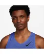Débardeur Homme M NK DFADV AROSWFT SINGLET Bleu