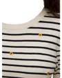 T-Shirt Tricoté Femme Carmelia Sunflower SS