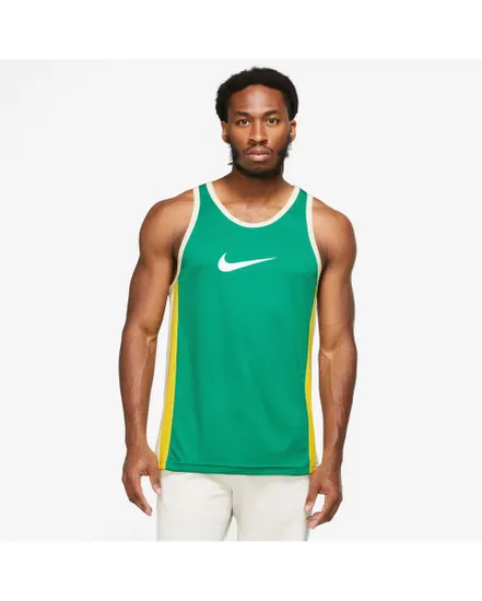 Maillot de basketball Homme M NK DF ICON+ JERSEY Vert