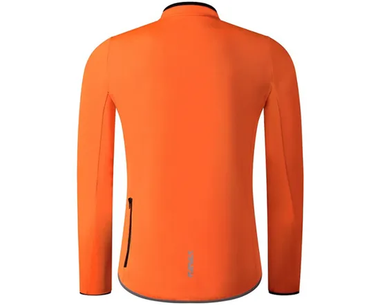 Veste coupe-vent Homme WINDFLEX Orange