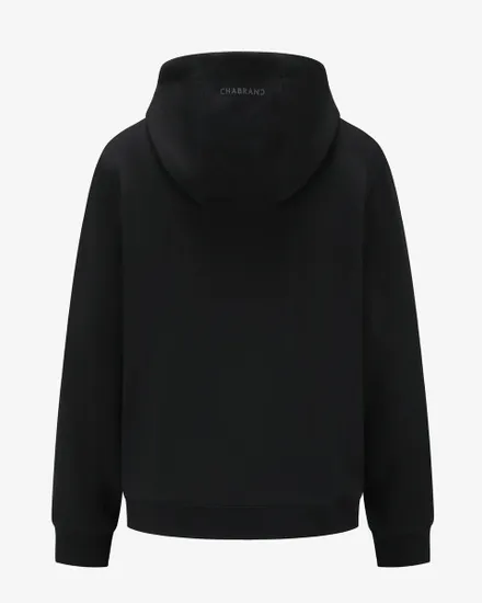 Sweat à capuche Homme CHABRAND Noir