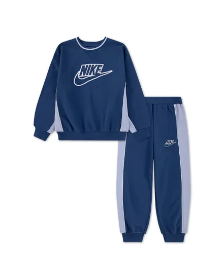 Ensemble de survetement Jeune enfant NKN FT COLOR BLOCKED CREW SET