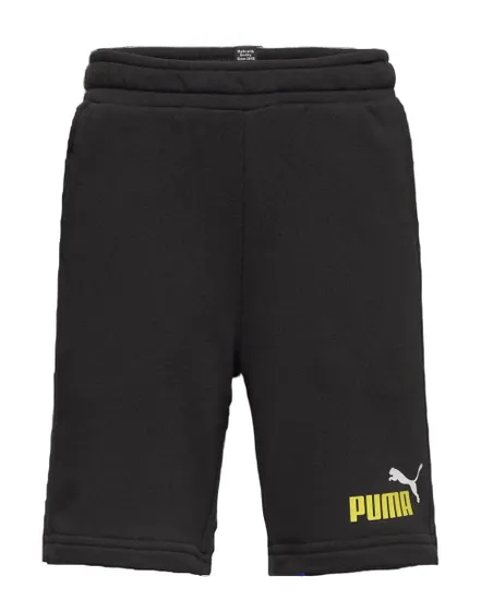 Short Garçon PUMA ESS+ 2 Col Shorts TR B