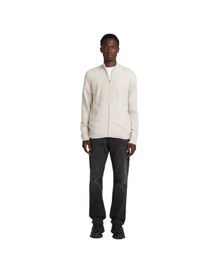 Gilet Homme 3D Biker Full Zip Knit